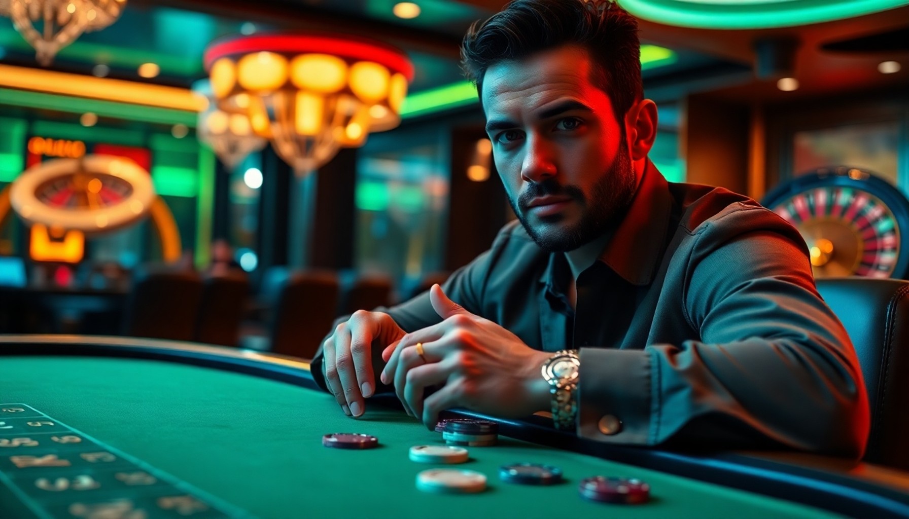 Casino FIVE88 - Trải nghiệm đỉnh cao cho người chơi bản lĩnh