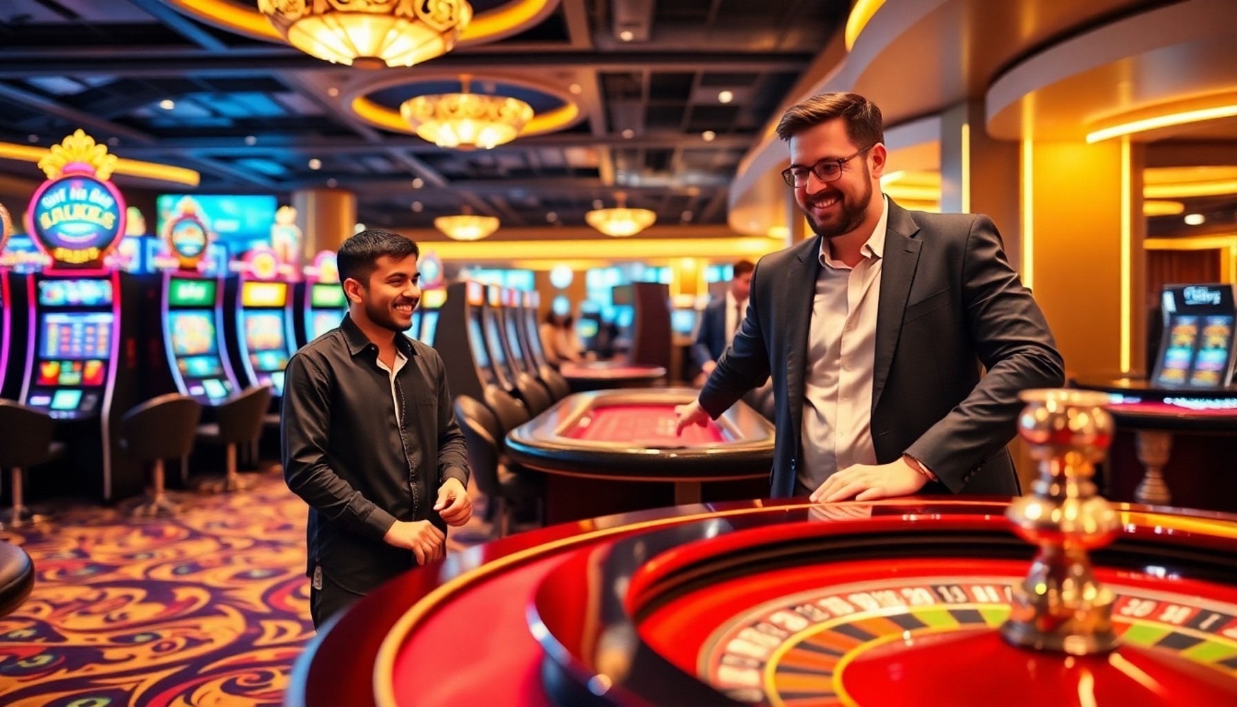 Casino VIN88 – Trải nghiệm đỉnh cao cho người chơi mới và pro