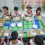Dinh dưỡng học đường chưa đồng đều nguy cơ ảnh hưởng tầm vóc trẻ em