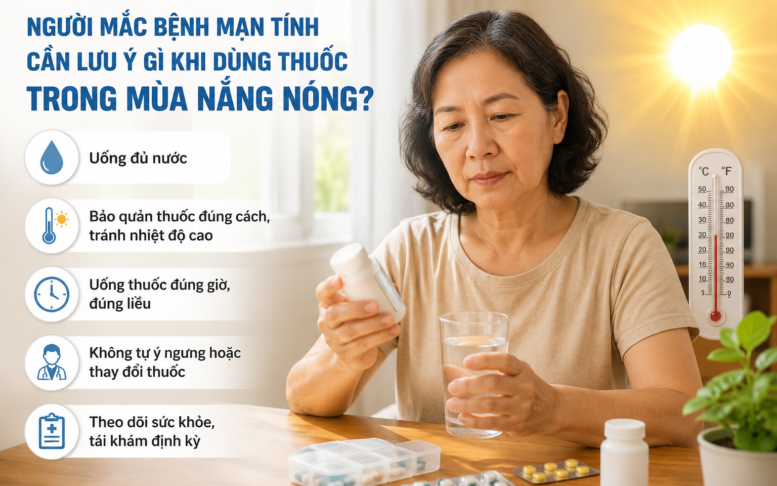 Tác động của nắng nóng tới não bộ: Dấu hiệu cảnh báo và cách phòng ngừa- Ảnh 3.