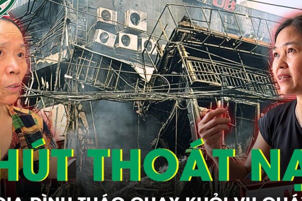 Nhân chứng sống sát vách kể lại giây phút cả nhà thoát nạn trong vụ cháy quán Volume Club