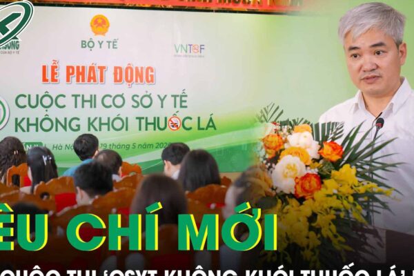 Cuộc thi ‘Cơ sở y tế không khói thuốc lá’ lần II tập trung vào tính thực chất và sự giám sát bền vững