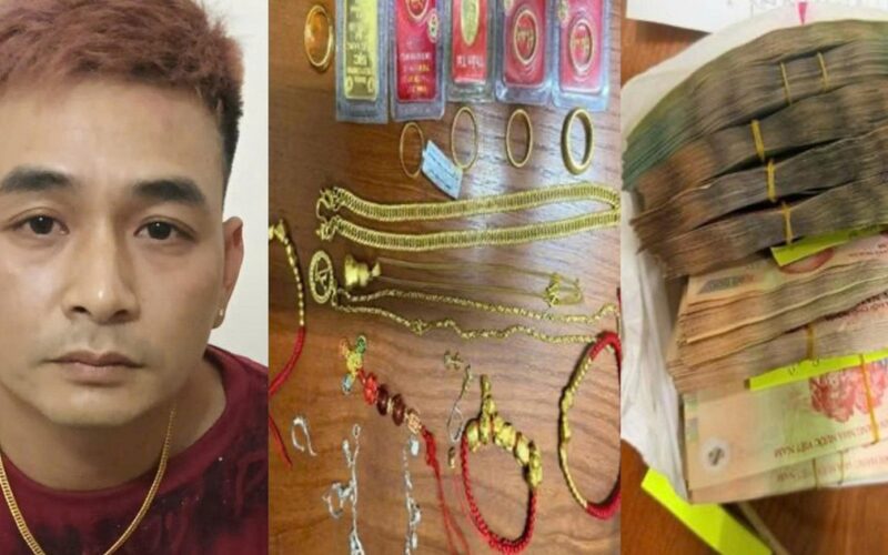 Bắt giữ ‘siêu trộm’ liên tỉnh chuyên phá két sắt, trộm tài sản hàng tỷ đồng