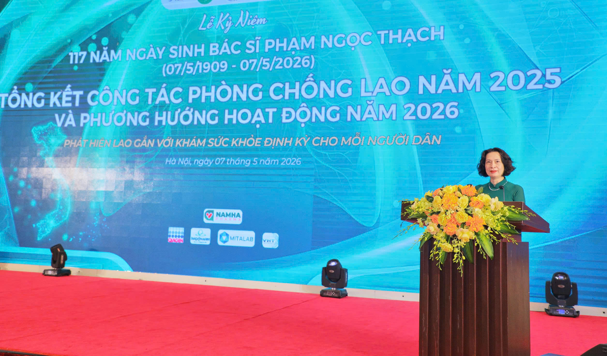 edit-tt-lien-huong1-17781397903351403987743 Còn 40% ca lao ngoài cộng đồng: Khám sức khỏe định kỳ mở 'cánh cửa' phát hiện sớm bệnh lao- Ảnh 1.