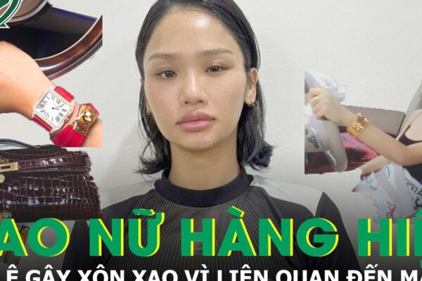 ‘Sao nữ hàng hiệu’ Miu Lê gây xôn xao vì liên quan đến ma túy
