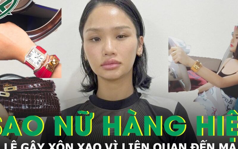 ‘Sao nữ hàng hiệu’ Miu Lê gây xôn xao vì liên quan đến ma túy