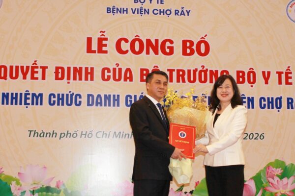 Bộ trưởng Đào Hồng Lan: BV Chợ Rẫy phải tiếp tục khẳng định vị thế bệnh viện hạng đặc biệt hàng đầu cả nước