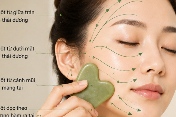 Dẫn lưu bạch huyết và những lợi ích đối với làn da, khuôn mặt