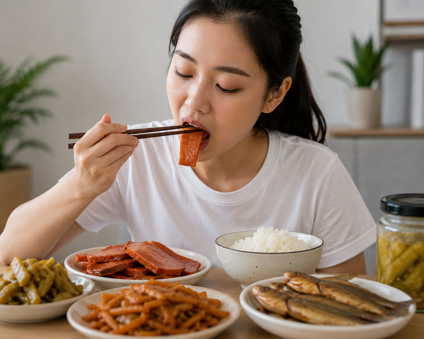 mat-nuoc-1-1780557875072866482197 Những thực phẩm âm thầm làm da mất nước trong thời tiết nắng nóng- Ảnh 2.