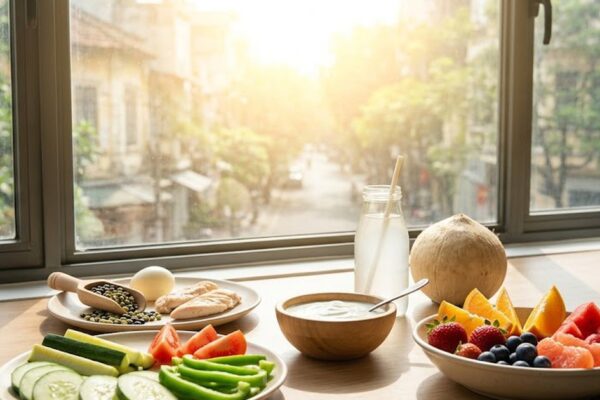 Tuần nắng nóng gay gắt: 4 nhóm thực phẩm tốt nhất nên ăn để bảo vệ sức khỏe