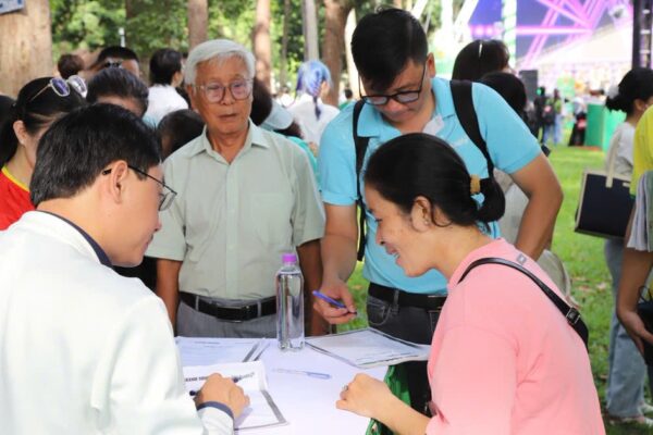 Qua 6 mùa Ngày Dinh dưỡng cộng đồng Việt Nam: Gần 10.000 người dân được tư vấn sức khỏe, dinh dưỡng miễn phí