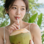 Uống nước dừa mỗi ngày có giúp da đẹp hơn?