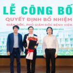 Bổ nhiệm GS.TS.BSCKII Phạm Văn Lình làm Giám đốc Bệnh viện Vạn Phúc