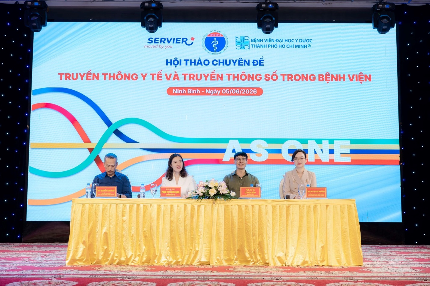 photo-1780732733220-17807327334341094715386 Ninh Bình, Thanh Hoá thí điểm chương trình AS ONE để nâng cao năng lực truyền thông y tế, truyền thông số trong hệ thống khám chữa bệnh- Ảnh 2.
