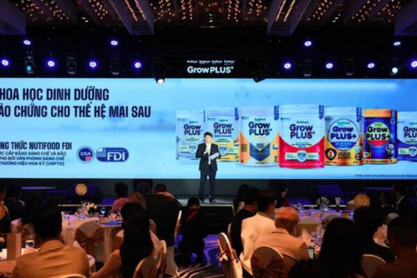 Công thức dinh dưỡng của Nutifood nhận bằng sáng chế từ USPTO Hoa Kỳ, khẳng định giá trị khoa học dinh dưỡng toàn cầu