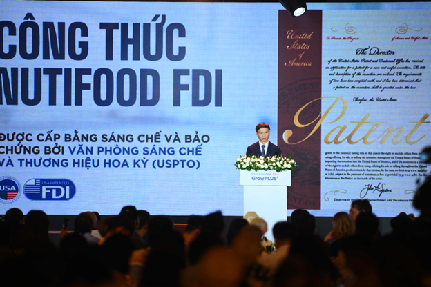 picture2-17790096348331001086021 Công thức dinh dưỡng của Nutifood nhận bằng sáng chế từ USPTO Hoa Kỳ, khẳng định giá trị khoa học dinh dưỡng toàn cầu- Ảnh 2.