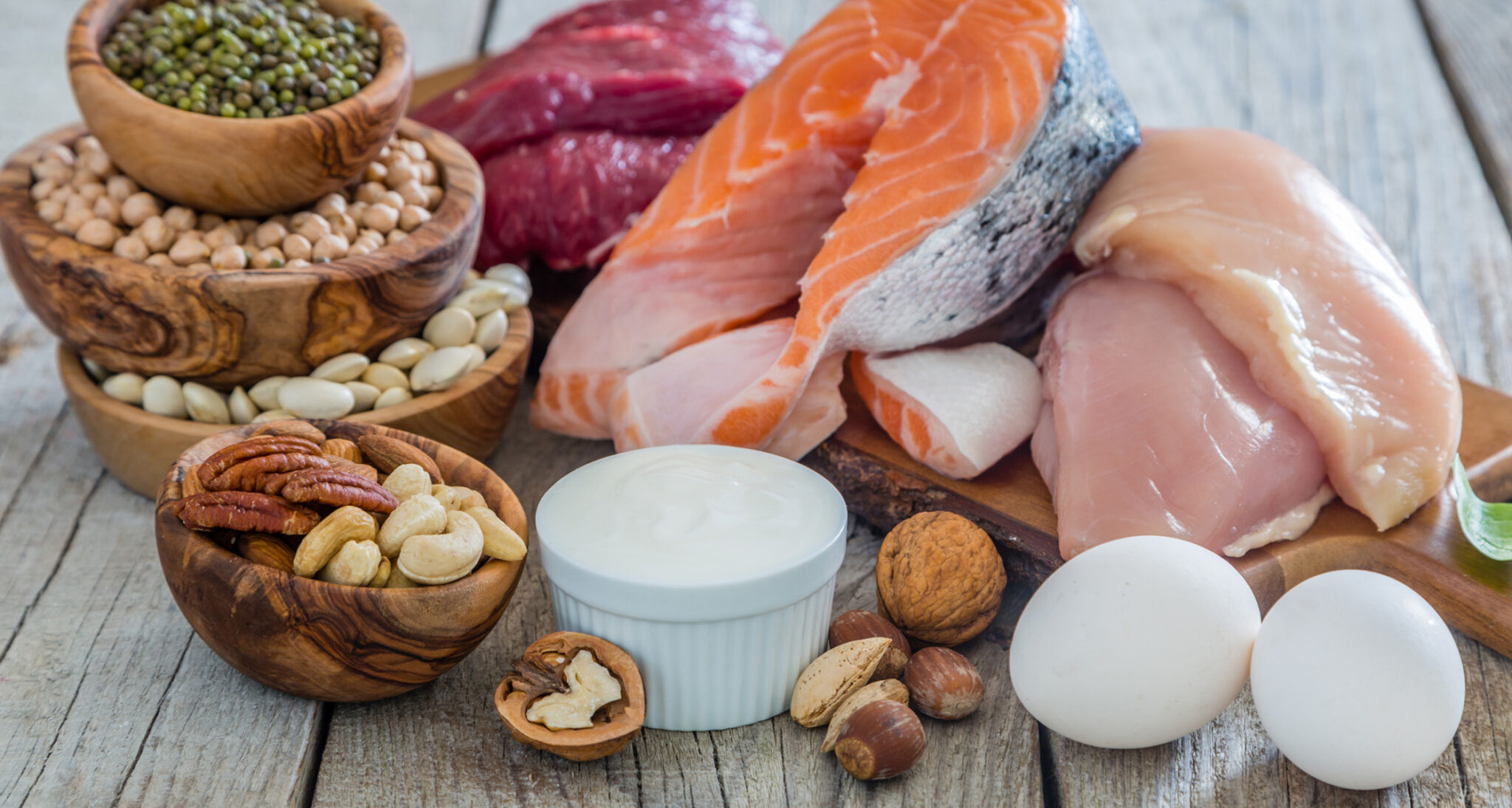 protein-17786666245971674145183 Thiếu hụt protein có thể gây suy giảm thính lực, thị lực ở người cao tuổi?- Ảnh 1.
