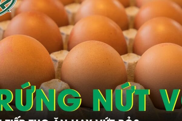 Có nên ăn trứng bị nứt vỏ không?