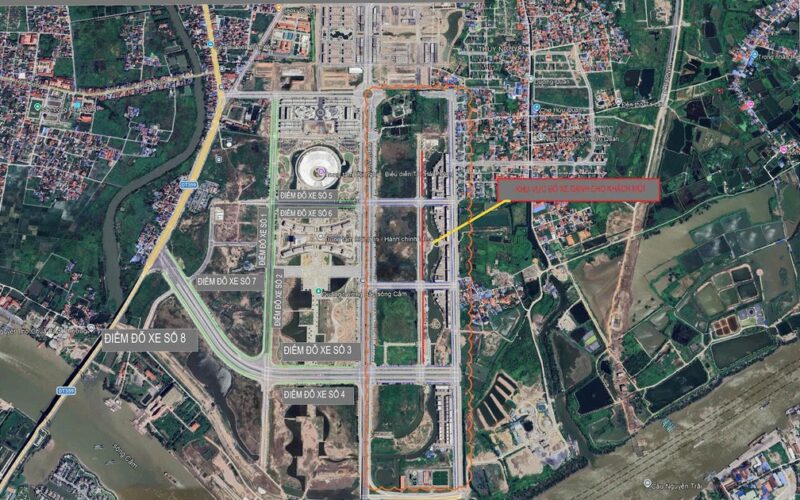 Bố trí điểm trông giữ xe miễn phí tại Lễ hội Hoa Phượng đỏ 2026