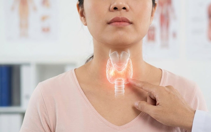 Sự khác nhau giữa cường giáp và suy giáp