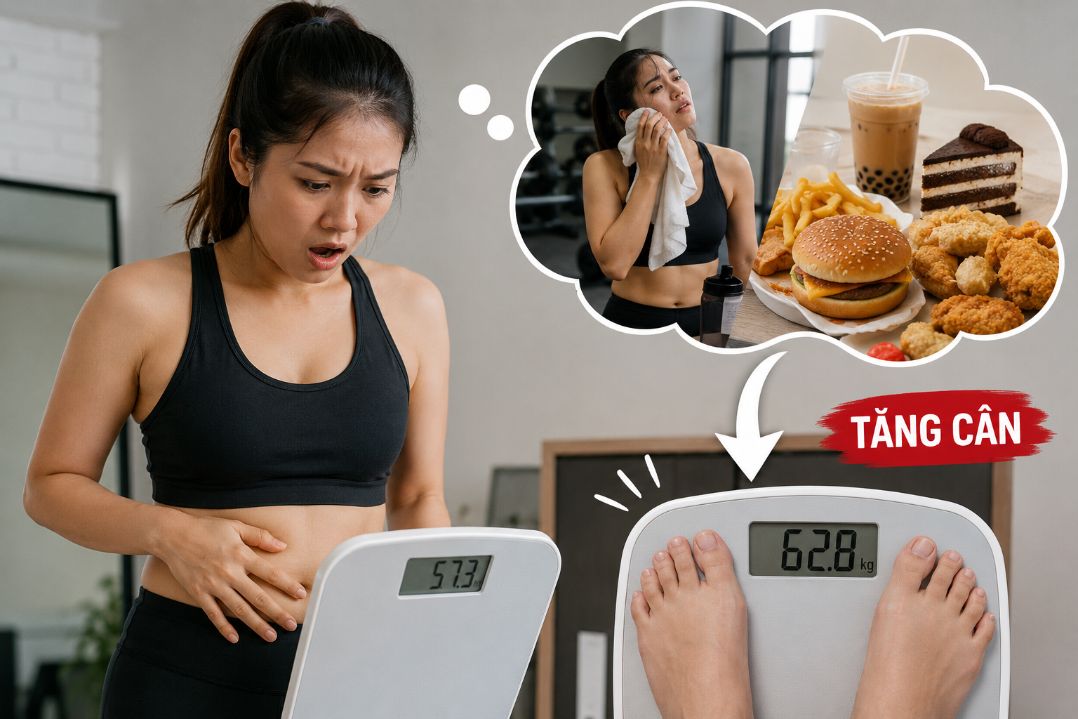 tang-can-17805563893641124355435 Vì sao nhiều người tăng cân dù tập luyện đều?- Ảnh 2.