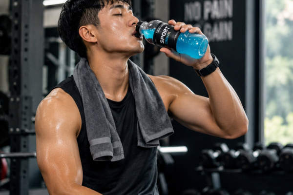 Tập luyện ngày hè: Khi nào nên dùng đồ uống thể thao thay vì nước lọc?
