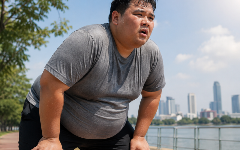 Người thừa cân nên tránh những bài tập nào trong đợt nắng nóng?