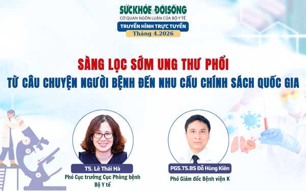 Chỉ hơn 10% bệnh nhân ung thư phổi tại Việt Nam phát hiện bệnh từ giai đoạn sớm