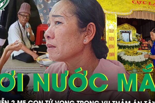 Rơi nước mắt cảnh đoàn người đưa tiễn 2 mẹ con tử vong trong vụ thảm án Tây Ninh