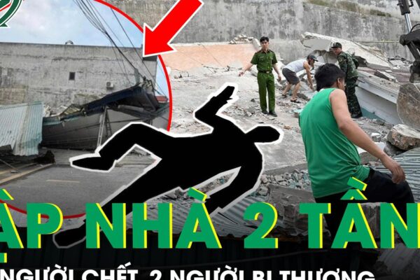 Hiện trường tan hoang vụ sập nhà 2 tầng ở Quảng Ninh khiến một người chết, 2 người bị thương