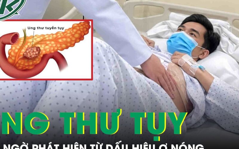 Người đàn ông 57 tuổi phát hiện ung thư tụy từ dấu hiệu ợ nóng