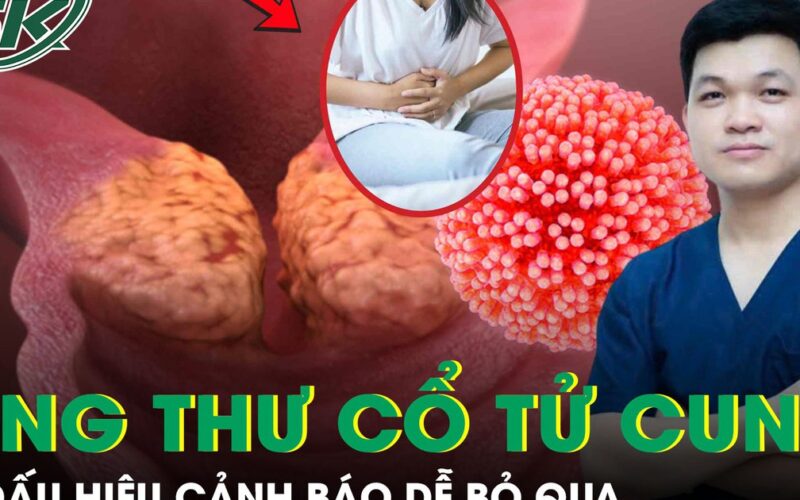 5 dấu hiệu âm thầm cảnh báo ung thư cổ tử cung nhiều người bỏ qua