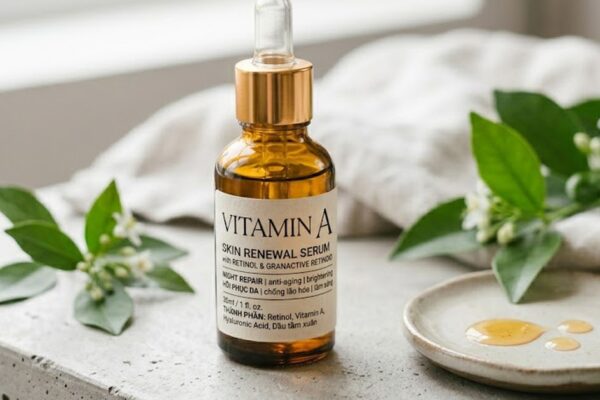 3 công dụng của vitamin A trong mỹ phẩm chăm sóc da