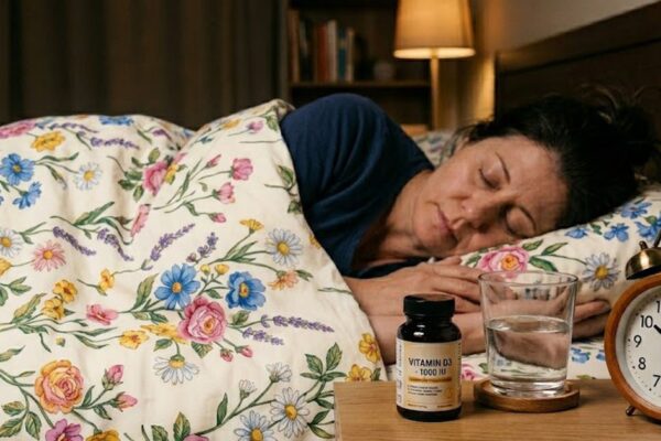 Nên uống vitamin D vào buổi sáng hay buổi tối để có giấc ngủ ngon nhất?