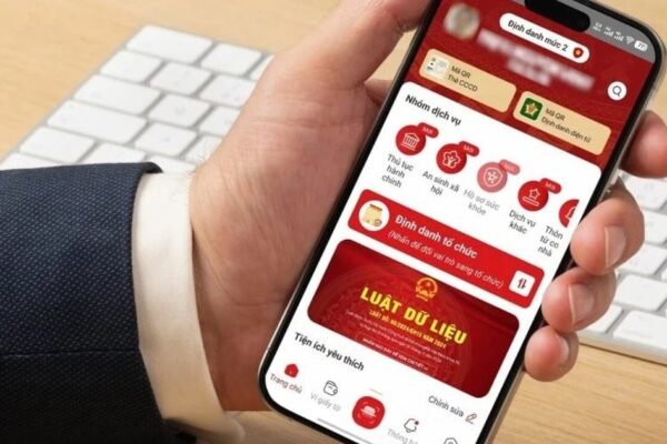Một thay đổi trên VNeID từ 15/5 mà người dân cần biết