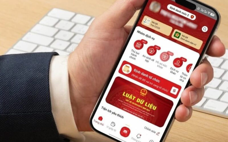 Một thay đổi trên VNeID từ 15/5 mà người dân cần biết