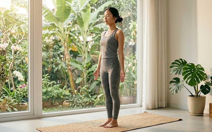 5 tư thế yoga đơn giản giúp cơ thể khỏe hơn mỗi ngày