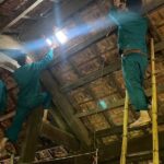 Dông lốc, mưa đá tàn phá Nghệ An: Hàng nghìn héc-ta lúa đổ rạp, gần 1.000 nhà hư hỏng