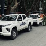 Công viên Lê Nin nhếch nhác, lộn xộn kéo dài, phường Ba Đình ra quân chấn chỉnh