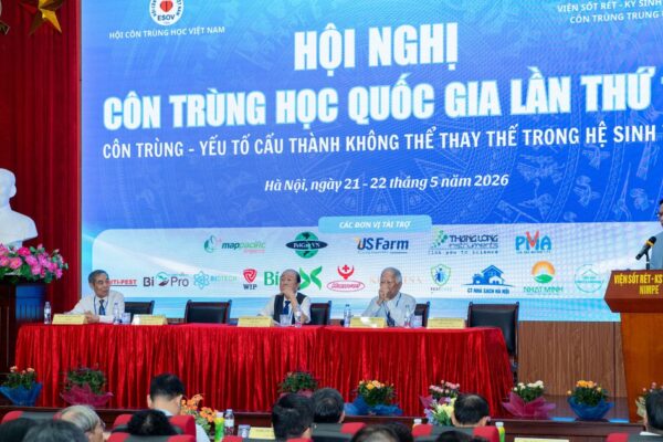 Tích cực đào tạo thế hệ kế cận cho ngành côn trùng học Việt Nam