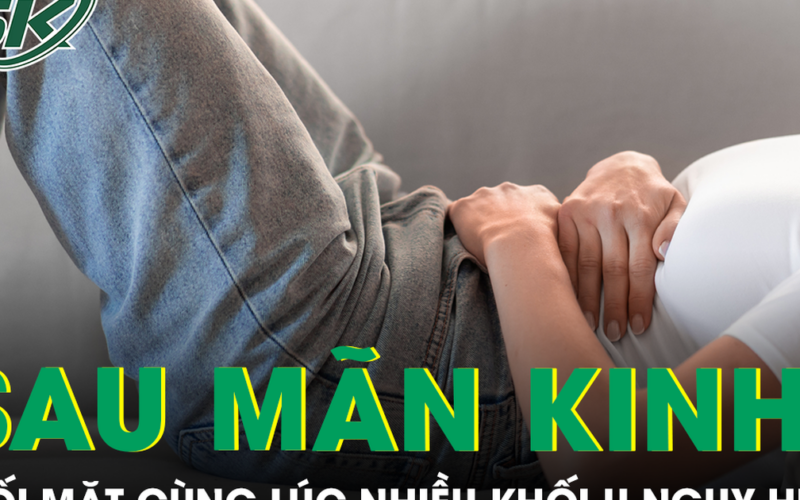 Bỏ qua dấu hiệu bất thường sau mãn kinh, người phụ nữ đối mặt cùng lúc nhiều khối u nguy hiểm