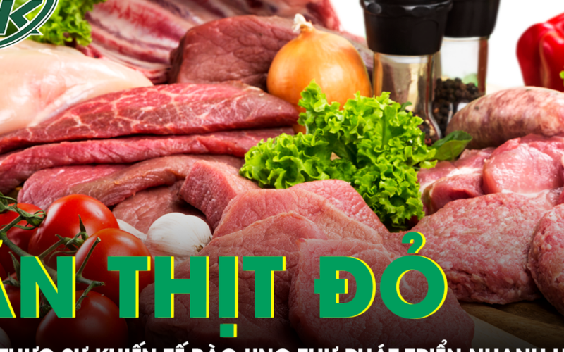Thịt đỏ có thực sự khiến tế bào ung thư phát triển nhanh hơn?