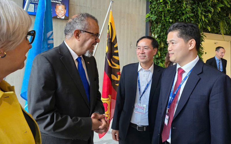 Kỳ họp Đại hội đồng Y tế Thế giới lần thứ 79: Việt Nam thúc đẩy hợp tác về phòng bệnh