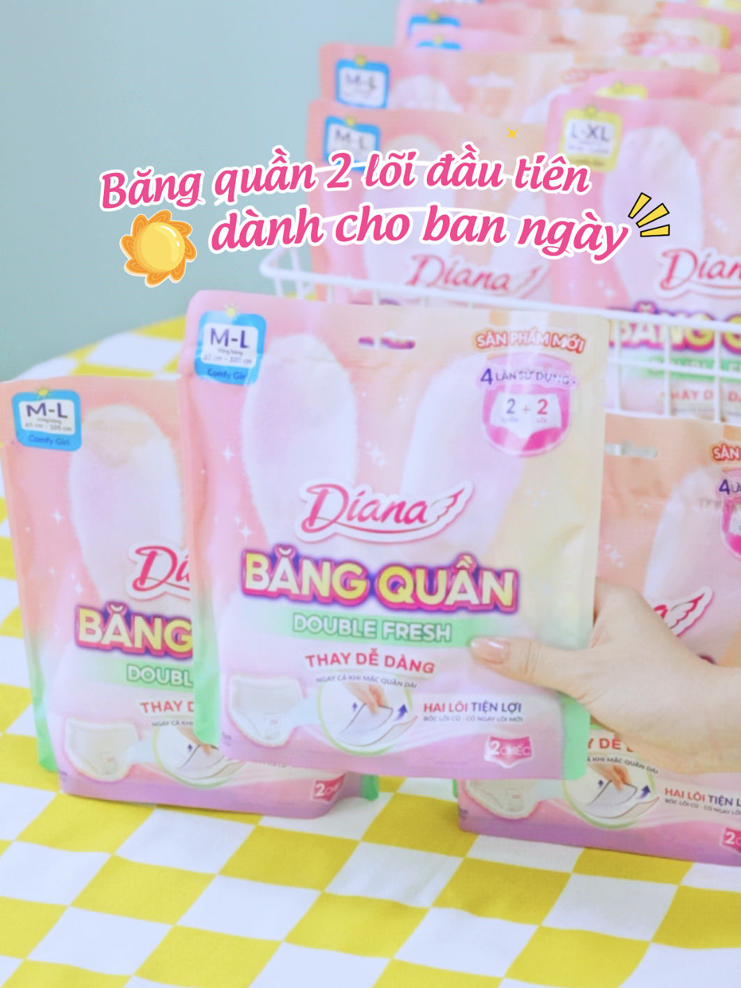 1-17815092641261362769188 5 lí do nên thử ngay Diana Băng Quần Double Fresh 2 lõi cho nhu cầu dùng ban ngày- Ảnh 1.