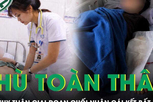 Tin uống nước kiềm, nhịn ăn chữa ung thư, người đàn ông nguy kịch sau 48 giờ