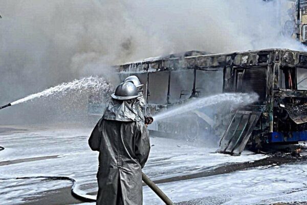 Sau vụ cháy xe buýt trên phố Lý Thường Kiệt: Hà Nội kiểm tra toàn diện phương tiện vận tải công cộng
