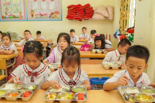 WHO khuyến nghị cải thiện dinh dưỡng học đường thông qua mô hình trường học nâng cao sức khỏe