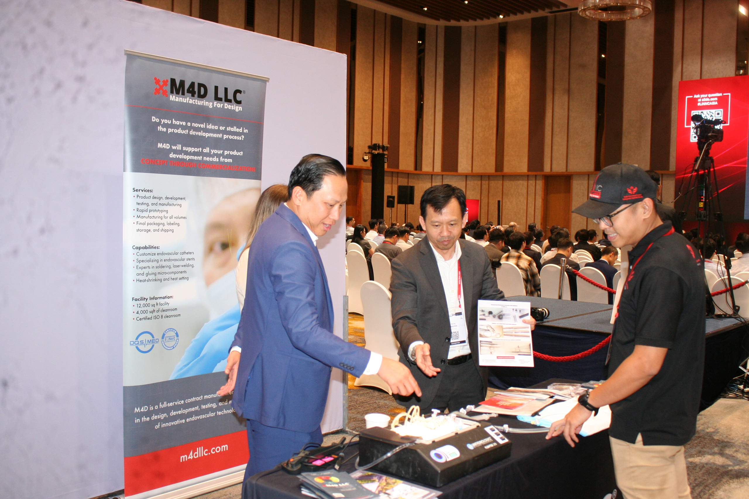 3-1-1781162836509210663997 Giấc mơ sản xuất stent mạch máu não của bác sĩ miền Tây - Ảnh 3.