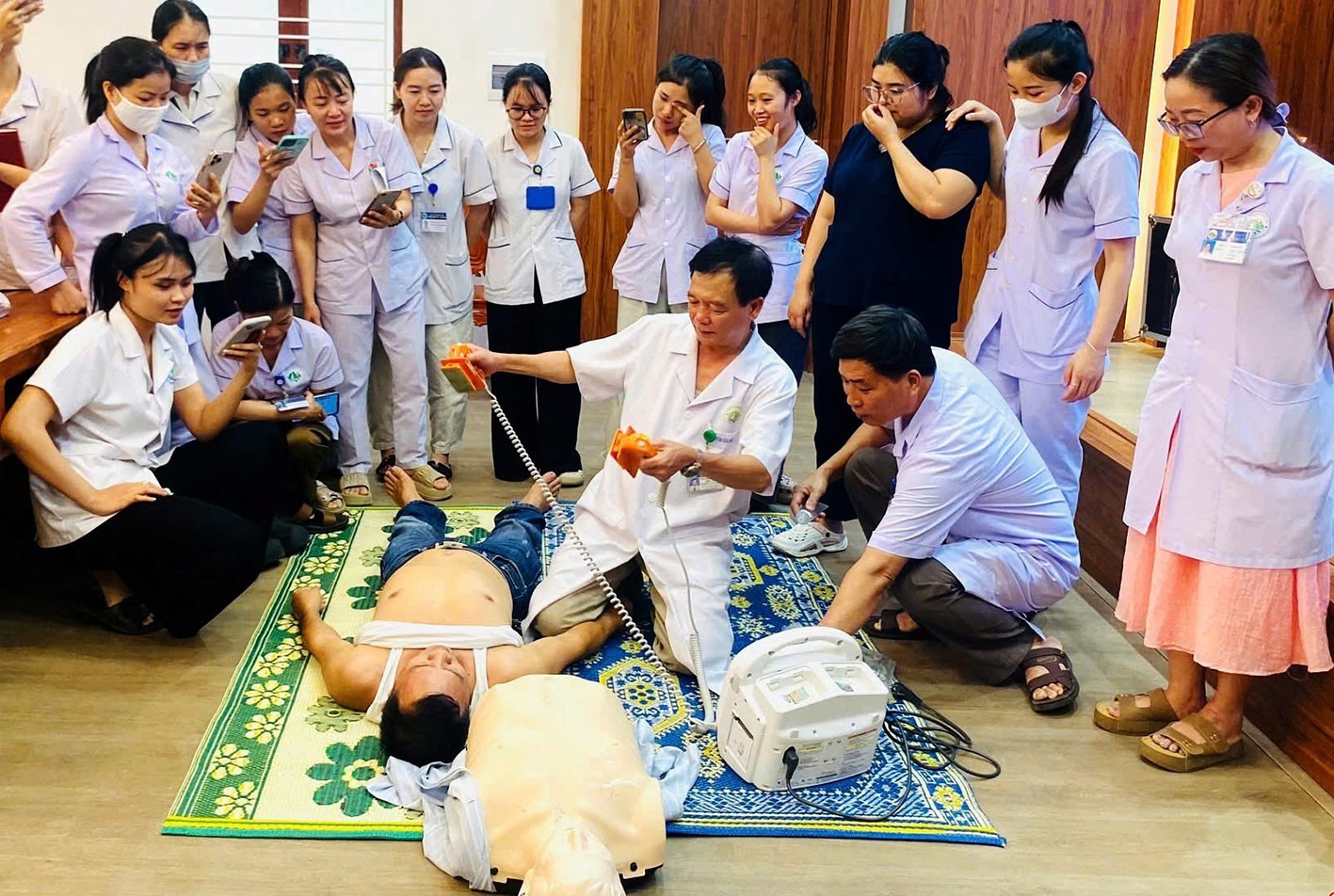 3-17794168029721108136841 Hà Tĩnh xây dựng mạng lưới cấp cứu ngoại viện, tăng cơ hội sống cho người bệnh- Ảnh 3.