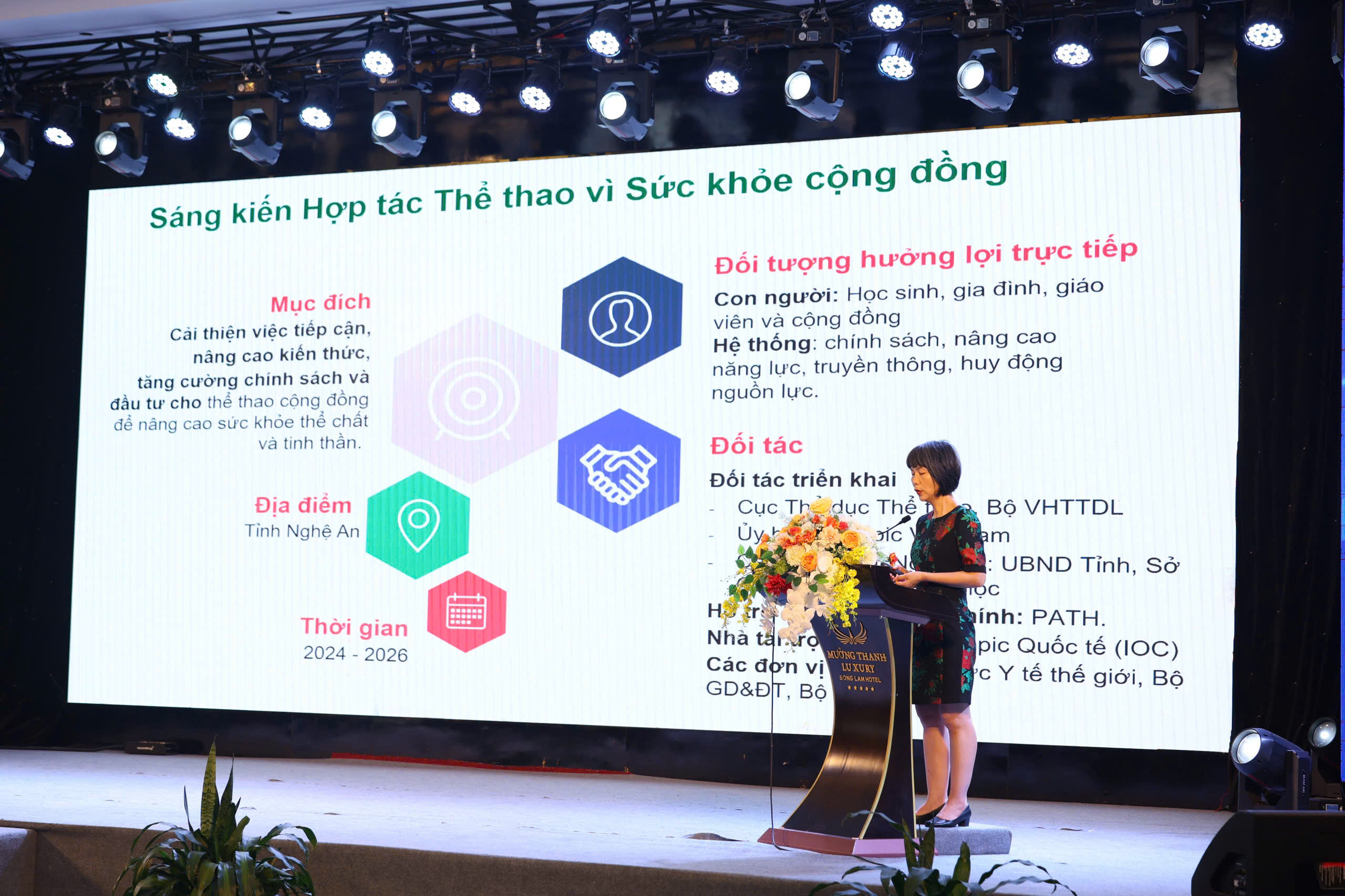 3-tsbs-le-thi-thu-hien-trinh-bay-tong-quan-va-ket-qua-du-an-17789151281551887148688 87% thanh thiếu niên Việt Nam thiếu vận động, nguy cơ bệnh tật tăng sớm- Ảnh 3.